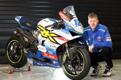 Ian Hutchinson announces first career switch to Isle of Man TT bike in 2026