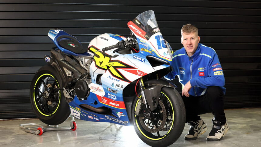 Ian Hutchinson announces first career switch to Isle of Man TT bike in 2026