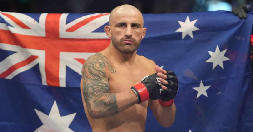 'I Am Old': Alexander Volkanovski Confident Despite Age Ahead of UFC 325 Rematch