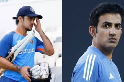 Ishan Kishan Gautam Gambhir