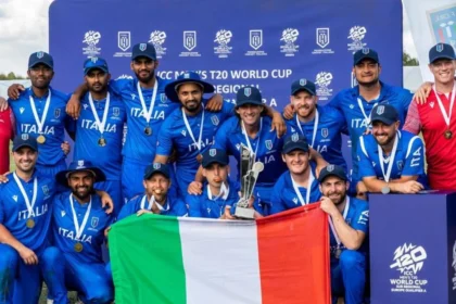 Italy set for T20 World Cup debut