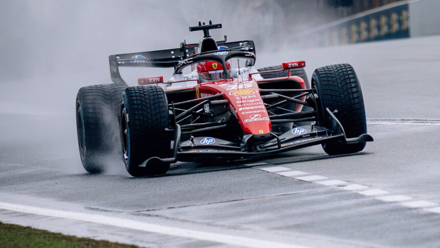 Izak Hajar crashes into Red Bull as Ferrari joins on second day of F1 testing