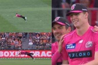 Jack Edwards Catch In BBL Final