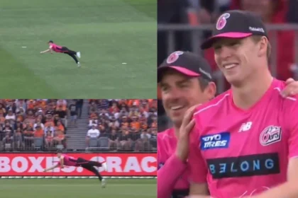 Jack Edwards Catch In BBL Final