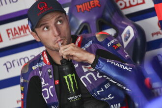 Jack Miller ``spoken to Ducati'' about 2026 World Superbike move