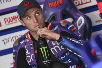 Jack Miller ``spoken to Ducati'' about 2026 World Superbike move