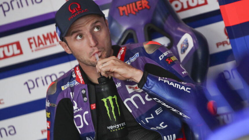 Jack Miller ``spoken to Ducati'' about 2026 World Superbike move