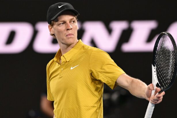 Jannik Sinner overcomes cramp to advance to Australian Open fourth round