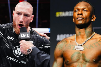 Joe Pyfer Warns Israel Adesanya of Brutal Intentions After UFC Seattle Headliner Announcement