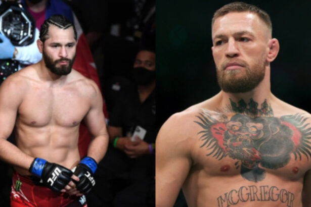 Jorge Masvidal Conor McGregor