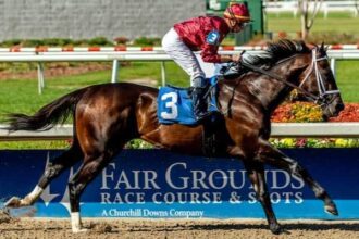 Just a Touch aims for first stakes win at Louisiana State Fairgrounds