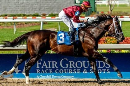 Just a Touch aims for first stakes win at Louisiana State Fairgrounds