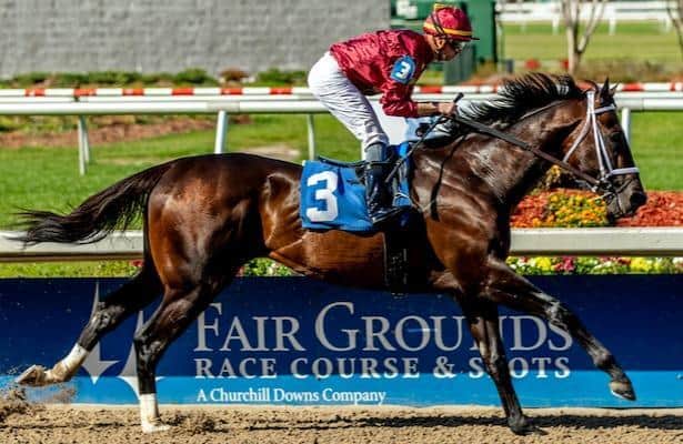 Just a Touch aims for first stakes win at Louisiana State Fairgrounds