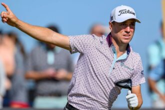 Justin Thomas (back) aiming for a return with a Florida swing