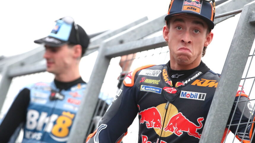 KTM MotoGP boss Pedro Acosta makes a big admission: ``We still haven't tried hard enough''