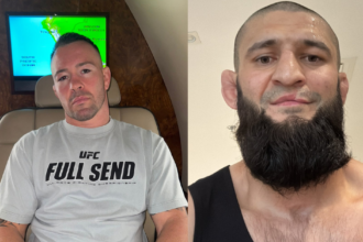Khamzat Chimaev, Colby Covington