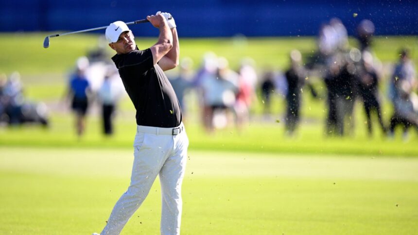 Koepka receives a warm welcome and returns with 73 cards on the PGA Tour