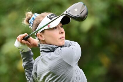 Korda shoots 64 in frigid temperatures to take lead at Tournament of Champions