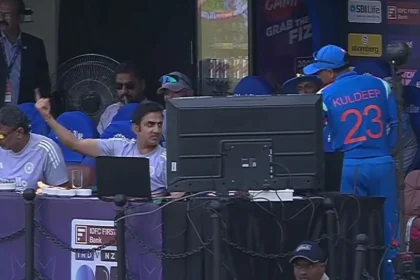 Kuldeep Yadav Scolded By Gautam Gambhir