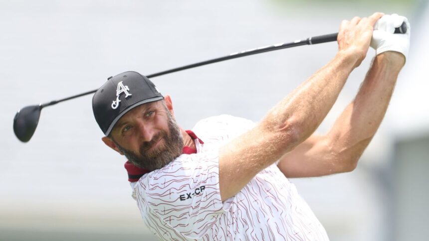 LIV Golf extends multi-year contract with Dustin Johnson