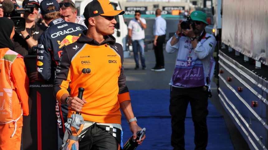 Lando Norris names F1 drivers he would like to race with more often