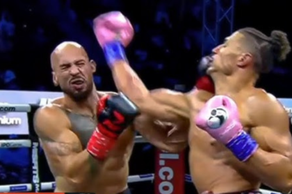 Former UFC Champ Laughs at Andrew Tate's Losing Performance: "You should have been able to box."