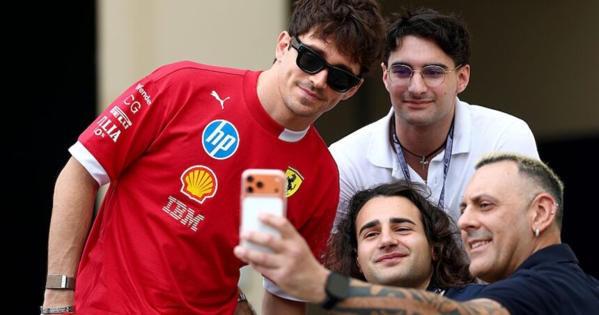 Leclerc reflects on fame and privacy