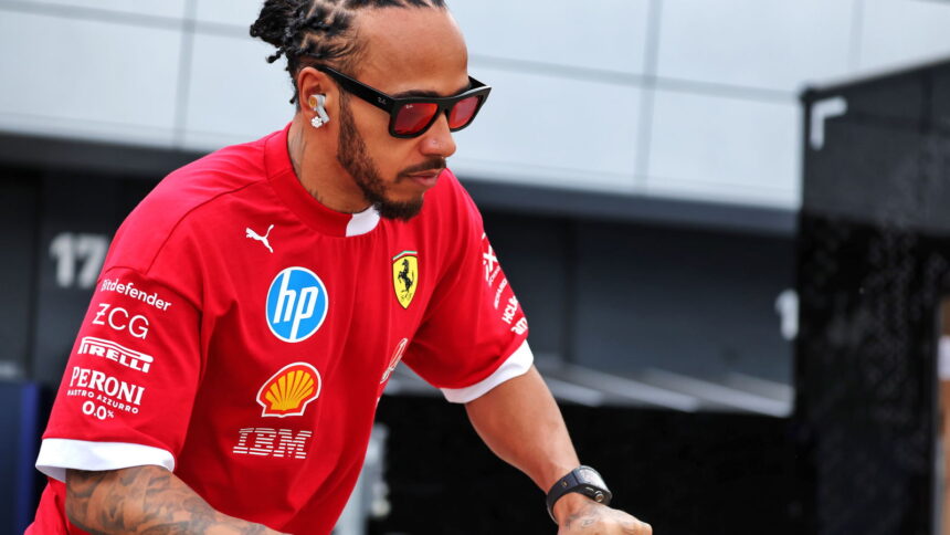 Lewis Hamilton prepares for new F1 season with KTM bike training