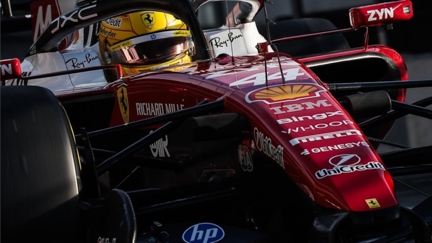 Lewis Hamilton records breakneck speed on final day of secret 2026 F1 test