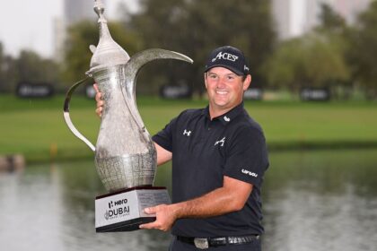 Liv Golf's Patrick Reed wins Dubai Desert Classic