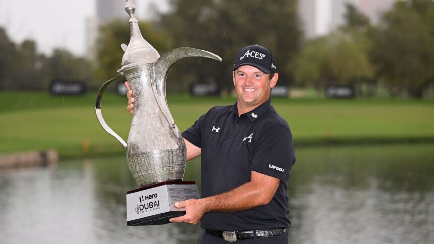 Liv Golf's Patrick Reed wins Dubai Desert Classic