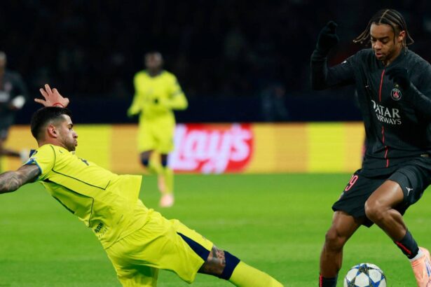 Liverpool prepare £86m bid for 'tremendously quick' Barcola to replace Salah