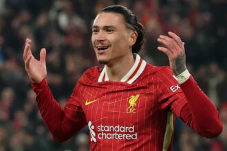 Liverpool's 'nervous breakdown' in danger of becoming the next Darwin Nunez