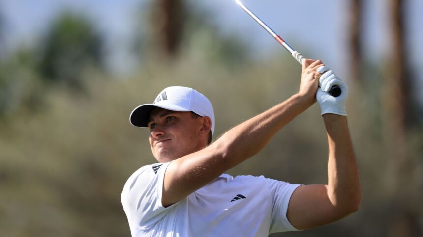 Ludwig Oberg withdraws from American Express Round 3