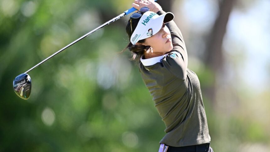Lydia Ko and Lottie Ward share lead in LPGA Tour opener