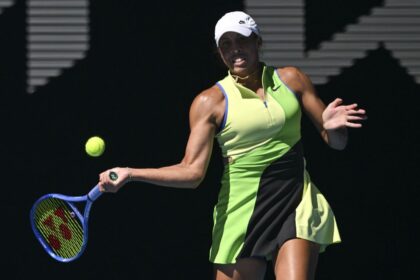 Madison Keys and Jessica Pegula keep their cool to advance to Australian Open fourth round