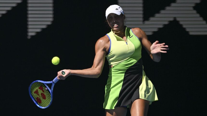 Madison Keys and Jessica Pegula keep their cool to advance to Australian Open fourth round