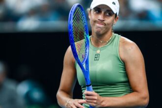 Madison Keys loses to Victoria Mboko in Adelaide