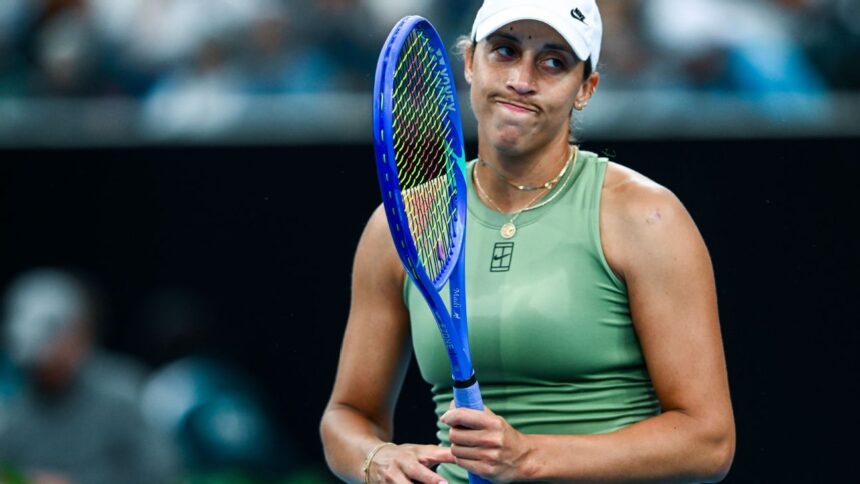 Madison Keys loses to Victoria Mboko in Adelaide