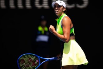 Madison Keys recovers to reach second round at Australian Open