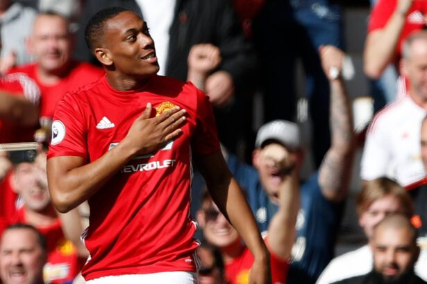 Manchester United enter £52m race to sign potential new Martial