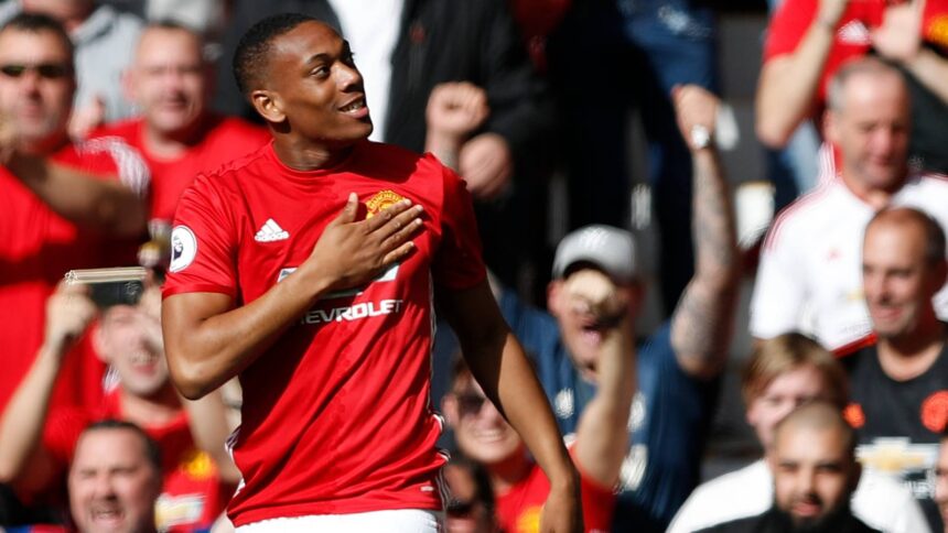Manchester United enter £52m race to sign potential new Martial