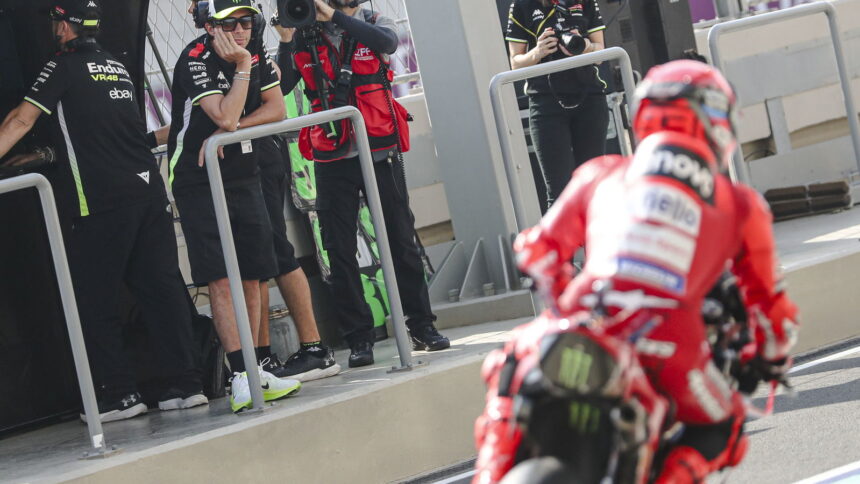 Marc Marquez could break Valentino Rossi's MotoGP record in 2026