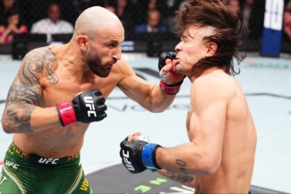 Max Holloway explains why he thinks Alexander Volkanovski will beat Diego Lopez again in the UFC 325 headliner