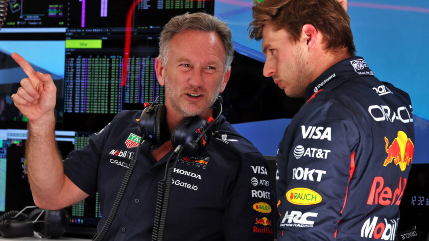 Max Verstappen reveals Christian Horner's surprising F1 revelations