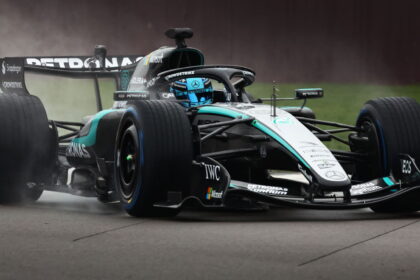 Mercedes debuts 2026 F1 car, first look at W17 on track