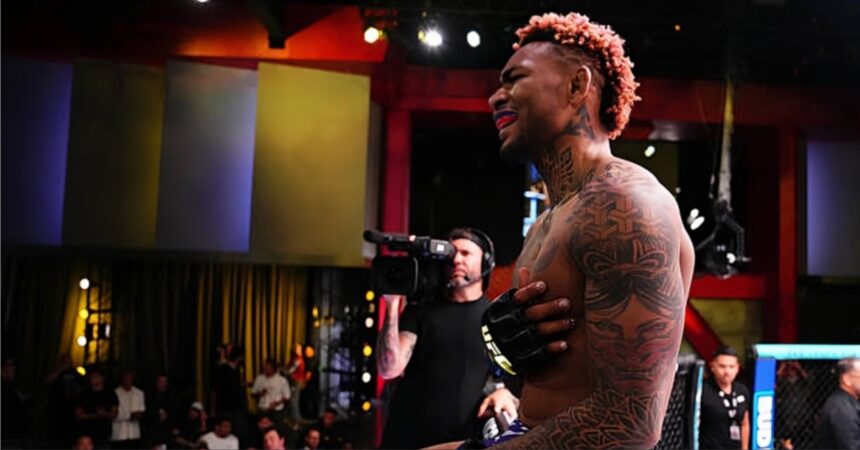 Michael Morales calls out Ian Garry after massive UFC Vegas 106 win: 'I think he talks a lot'