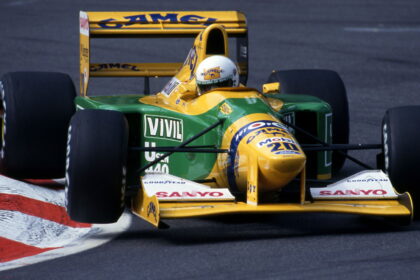 Michael Schumacher's unique F1 racer goes to auction for bank-breaking price