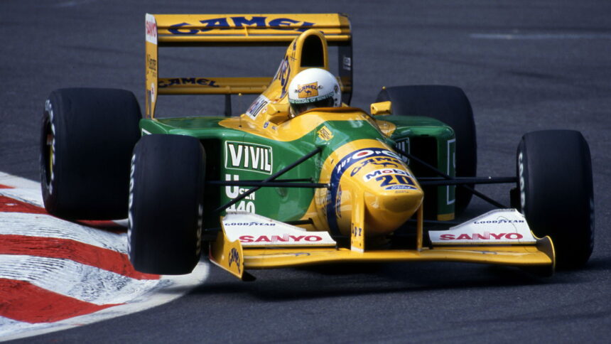 Michael Schumacher's unique F1 racer goes to auction for bank-breaking price