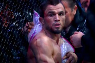 Umar Nurmagomedov's team reveals he hid brutal injury during UFC 311 fight with Merab Dvalishvili